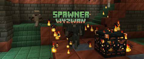 Schemat działania spawnera potworów w Minecraft