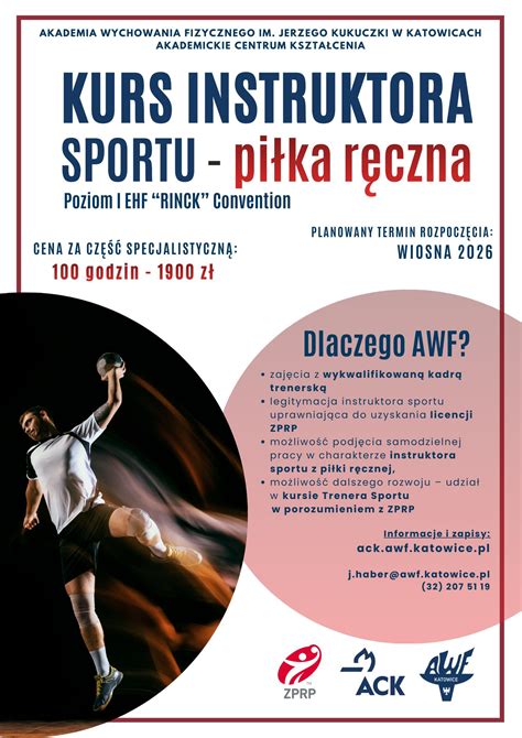 Schemat podziału kursu instruktorskiego na część ogólną i specjalistyczną