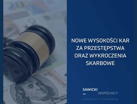 Infografika przedstawiająca podział na przestępstwa i wykroczenia skarbowe