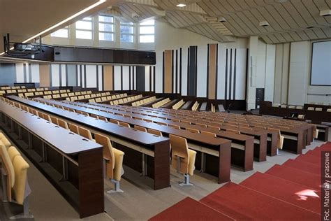 Sale wykładowe na uniwersytecie
