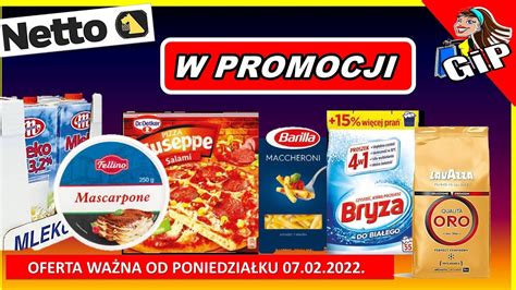 Produkty spożywcze z promocji w Netto