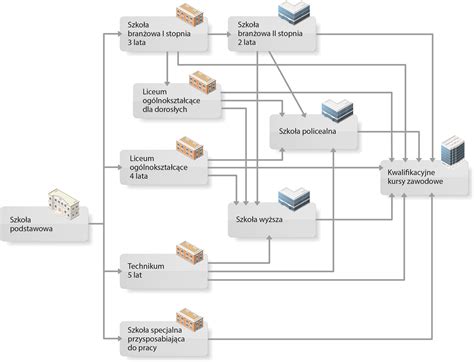 Schemat ścieżki edukacyjnej technika masażysty
