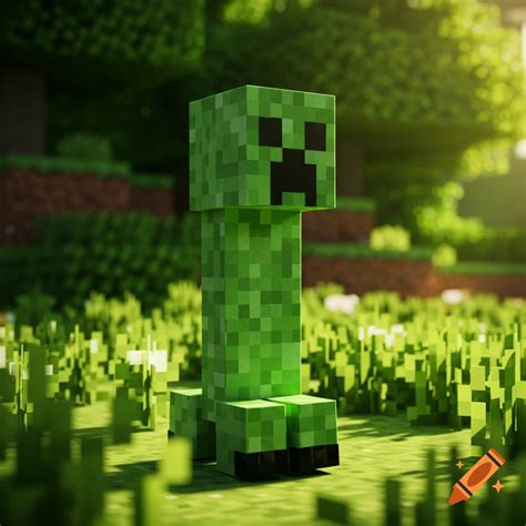 Creeper w Minecraft