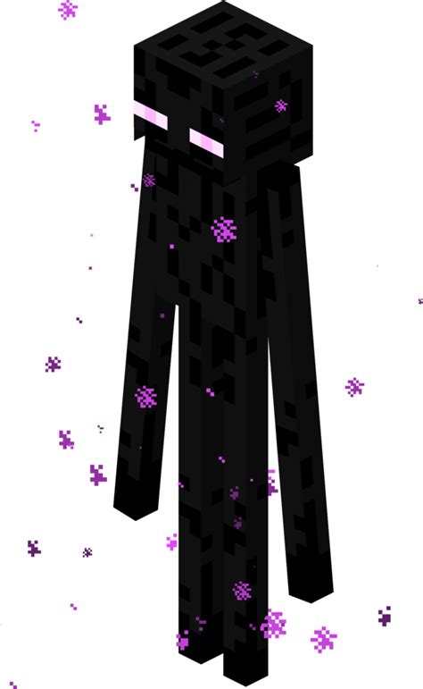 Enderman w Minecraft