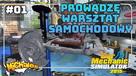 Warsztat samochodowy w grze Car Mechanic Simulator