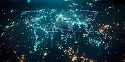Mapa przedstawiająca globalną sieć Euroclear