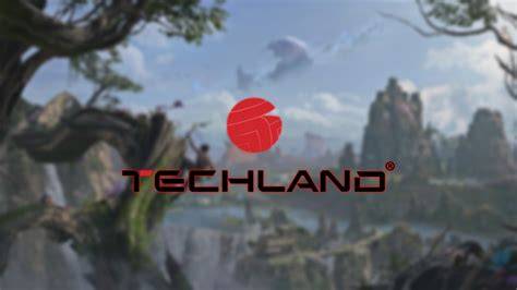 logo Techland z motywem fantasy