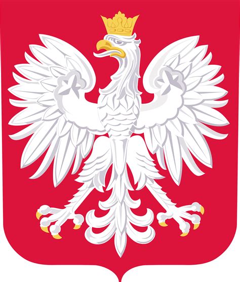 Herb Polski symbolizujący prawo