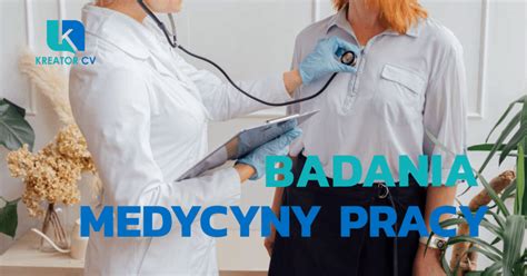 Badania medycyny pracy