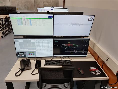 Symulator szkoleniowy dla dyżurnych ruchu