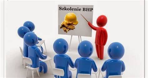 Grafika przedstawiająca pracownika na szkoleniu BHP
