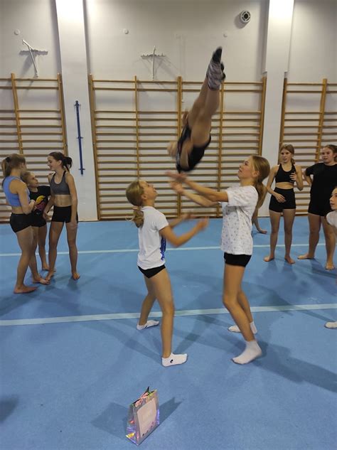 Schemat rozwoju akrobatyki sportowej w Polsce