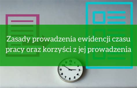 Infografika korzyści z elektronicznej ewidencji czasu pracy