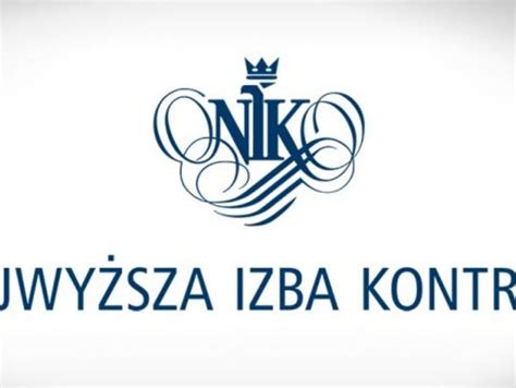 Logo Najwyższej Izby Kontroli