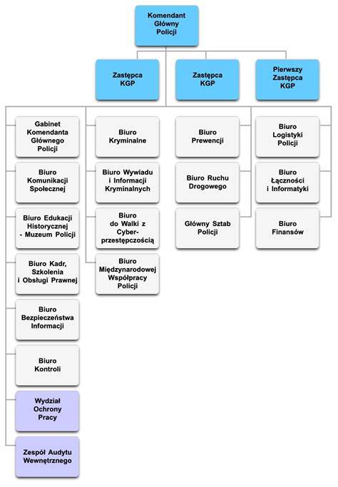Schemat struktury księgi głównej
