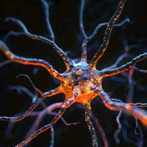 Schemat procesu neurogenezy w dorosłym mózgu