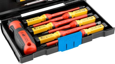 Zestaw wkrętaków izolowanych 1000V