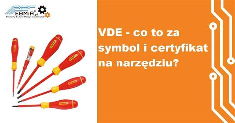 Symbol certyfikatu VDE