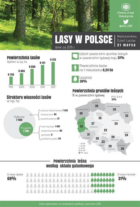 Struktura Lasów Państwowych w Polsce