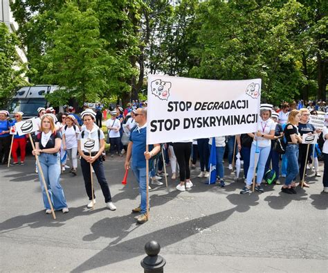 Protest pielęgniarek