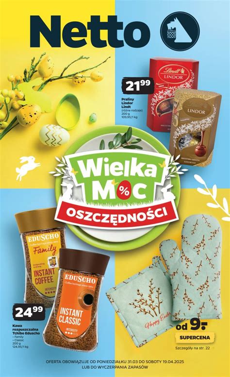 Gazetka promocyjna Netto z ofertą bagietek