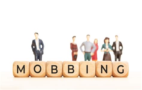 Schemat definiujący mobbing