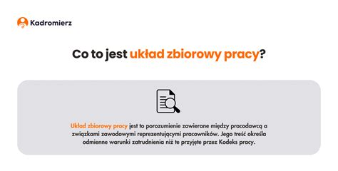 Proces rejestracji układu zbiorowego pracy
