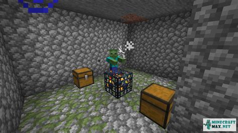 Spawner zombie w Minecraft