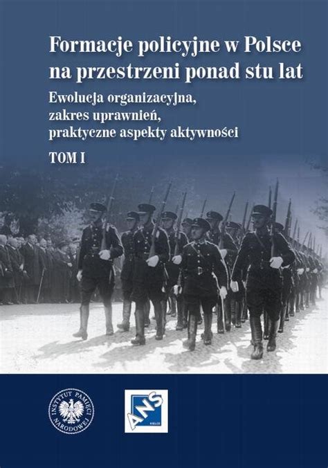 Ewolucja struktur policyjnych w Polsce