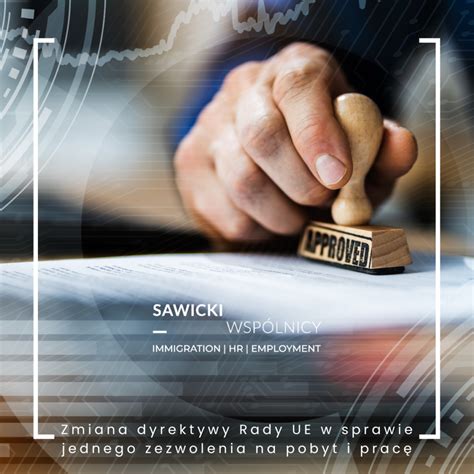 Schemat procesu uzyskiwania jednolitego zezwolenia na pobyt i pracę