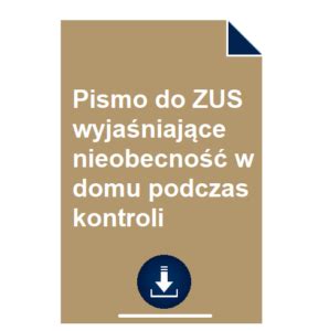Pracownik ZUS przeprowadzający kontrolę w domu pracownika