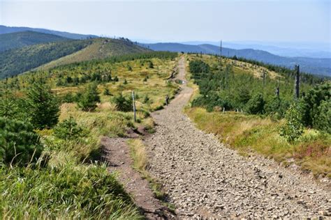 Szlak turystyczny w Beskidach