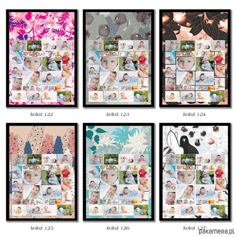 kolaż zdjęć znanych polskich influencerek