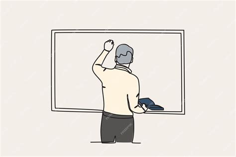 Ilustracja przedstawiająca asystenta nauczyciela pomagającego uczniom w klasie