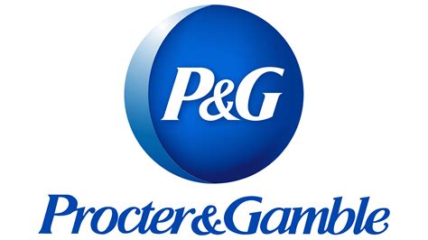 Logo Procter & Gamble na przestrzeni lat