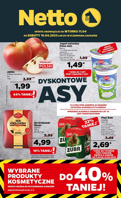 Gazetka promocyjna Netto