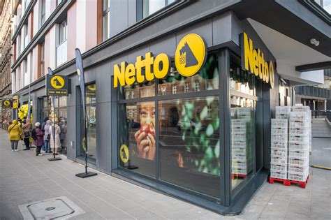 Nowy sklep Netto w Człuchowie