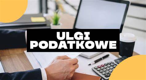 Grafika przedstawiająca ulgi podatkowe