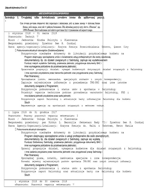 Grafika przedstawiająca różne rodzaje doświadczenia zawodowego dla początkujących.