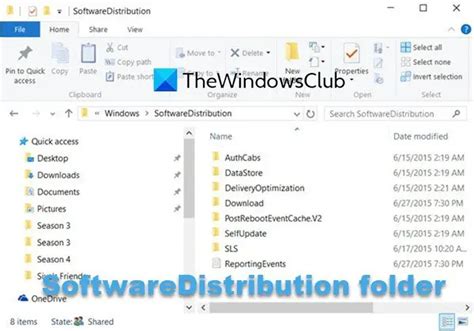 Folder dystrybucji oprogramowania