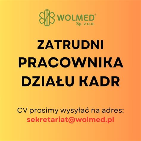 Zdjęcie przedstawiające pracownika działu kadr