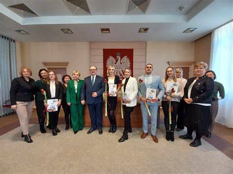 Uroczystość wręczenia aktów mianowania nauczycielom w Gnieźnie