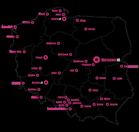 Mapa kin Helios w Polsce