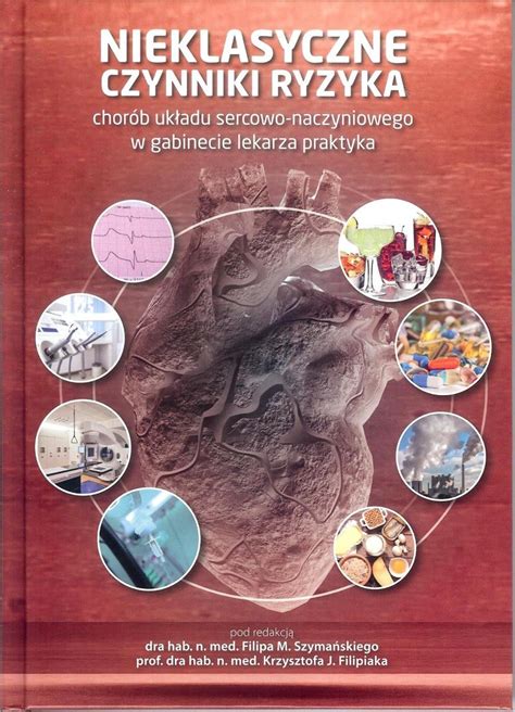 Infografika przedstawiająca czynniki ryzyka chorób serca