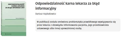 Infografika: Przesłanki odpowiedzialności szpitala za błąd lekarza