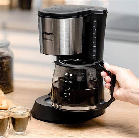 ekspres przelewowy w użyciu