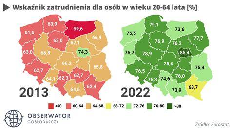 Infografika przedstawiająca wskaźnik zatrudnienia we Włoszech na przestrzeni lat