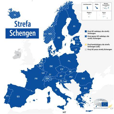 Mapa przedstawiająca zadłużenie publiczne krajów strefy euro