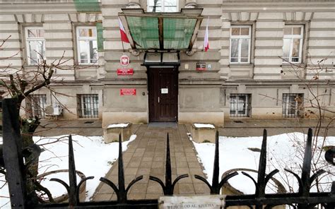Ilustracja przedstawiająca budynek Centralnego Biura Antykorupcyjnego