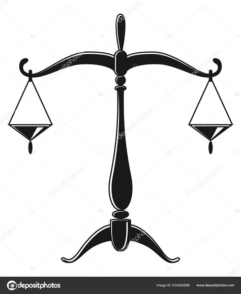 Grafika przedstawiająca symbol sprawiedliwości i prawa